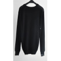 Men Round Neck Patterned Knitted Pullover Sweaters